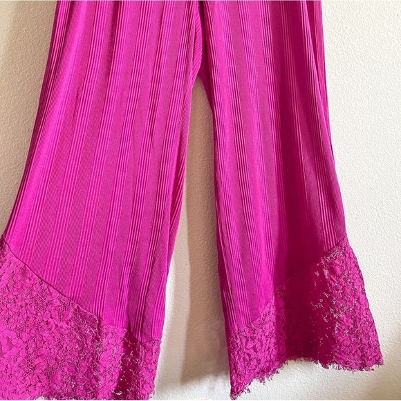 Anthropologie Lila Lace Lounge Pants - Picture 12 of 13